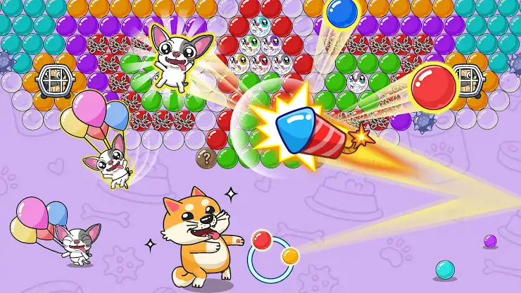 Bubble Shooter - Doge Meme screenshot 7