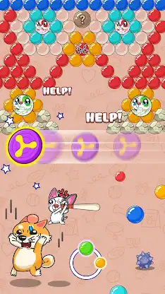 Bubble Shooter - Doge Meme screenshot 5