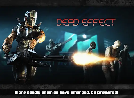 Dead Effect screenshot 1