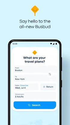 Busbud: Bus & Train Tickets screenshot 1