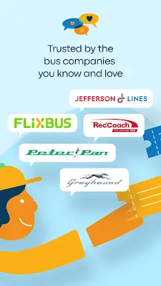 Busbud: Bus & Train Tickets screenshot 3