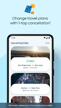 Busbud: Bus & Train Tickets screenshot 6