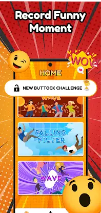 Buttock Wave Filter Challenge screenshot 2
