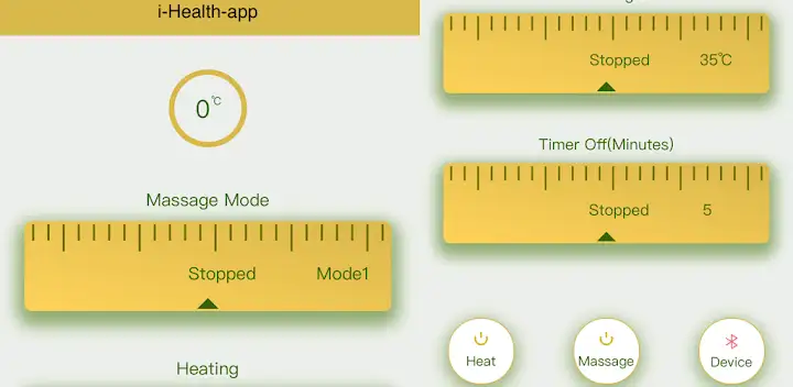 i-health — Android app banner