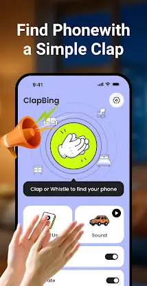 Find My Phone by Clap Bing screenshot 5