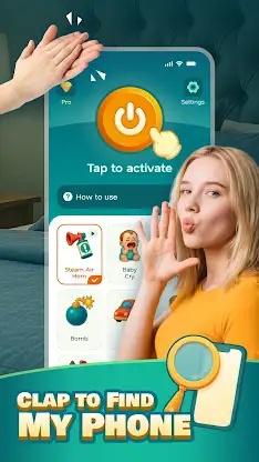 Clap to Find My Phone:Antilost screenshot 1