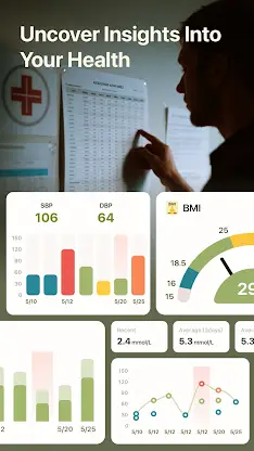 Health Master-Blood Sugar& BP screenshot 3