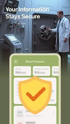 Health Master-Blood Sugar& BP screenshot 7