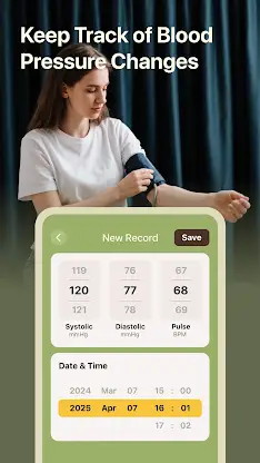 Health Master-Blood Sugar& BP screenshot 5