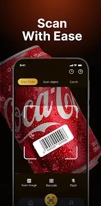 Scan Lark: QR & Barcode Reader screenshot 1