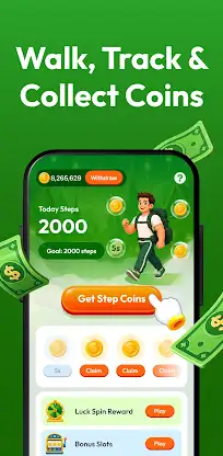 WalkPerks: Walk & Step Rewards screenshot 1