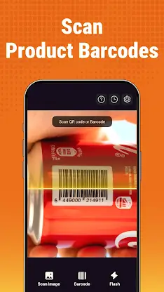 Barcode Beam - QR Scanner screenshot 2