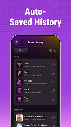 Barcode Beam - QR Scanner screenshot 5