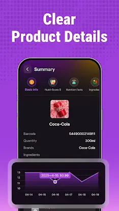 Barcode Beam - QR Scanner screenshot 3