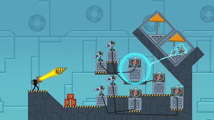 BoomZooka: Rocket Puzzles screenshot 6