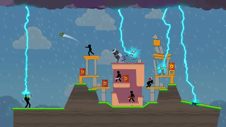 BoomZooka: Rocket Puzzles screenshot 7