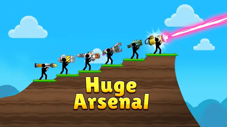 BoomZooka: Rocket Puzzles screenshot 2