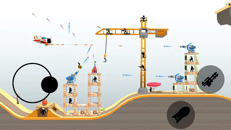 The Planes: sky bomber screenshot 4