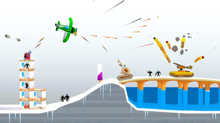 The Planes: sky bomber screenshot 3