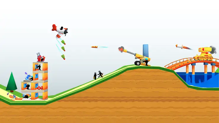 The Planes: sky bomber screenshot 2