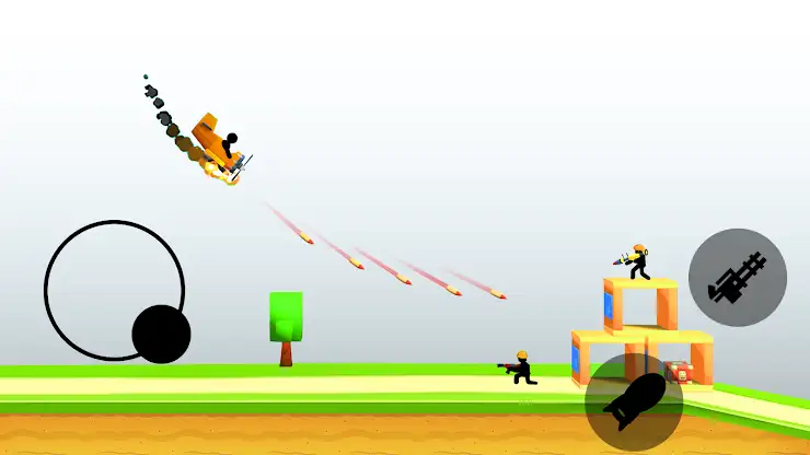 The Planes: sky bomber screenshot 1