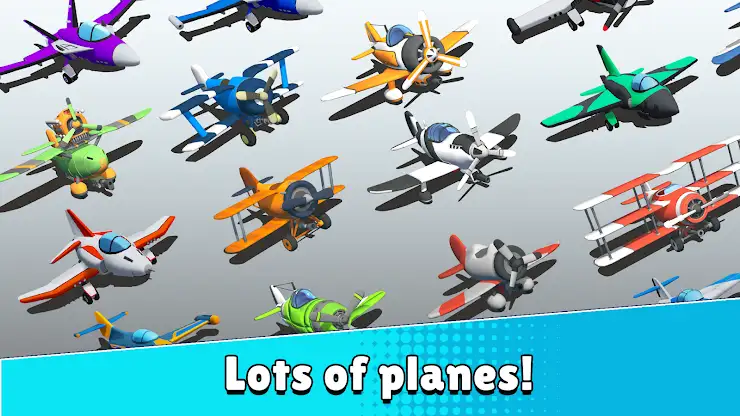 The Planes: sky bomber screenshot 5