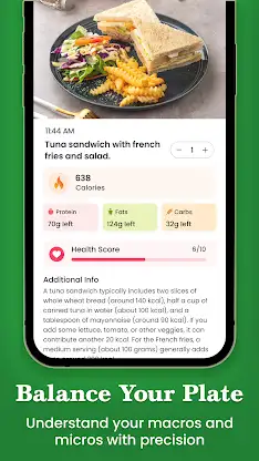 Calorie Counter & Tracker screenshot 3