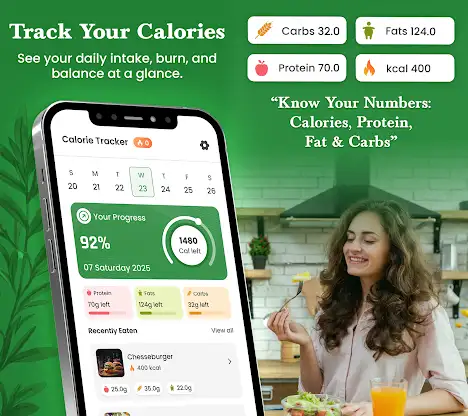 Calorie Counter & Tracker screenshot 1