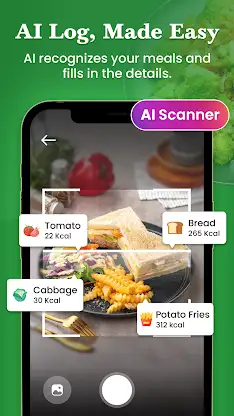 Calorie Counter & Tracker screenshot 2