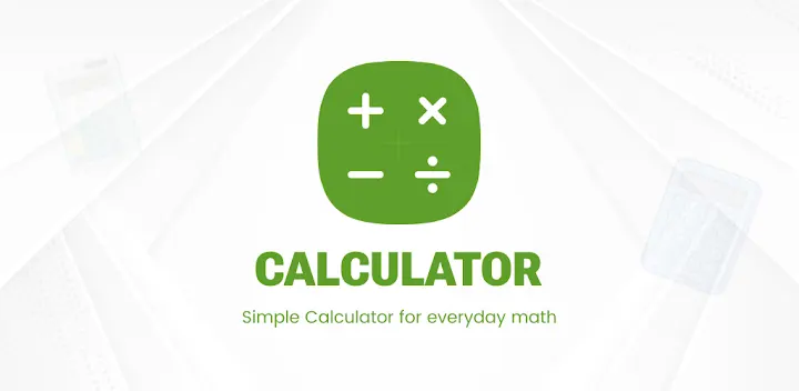Calculator: Simple Calculator — Android app banner