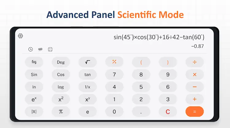 Calculator: Simple Calculator screenshot 1