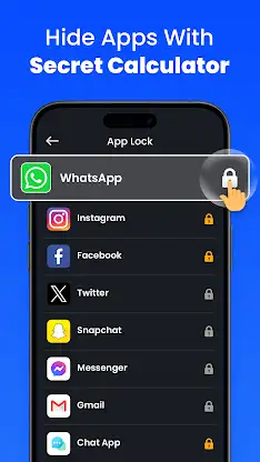 Calculator Lock - Hide App screenshot 3