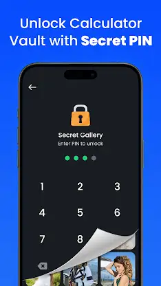 Calculator Lock - Hide App screenshot 4