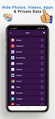 App Locker Secret Calculator screenshot 3
