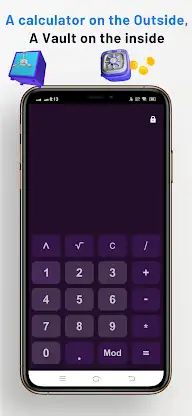 App Locker Secret Calculator screenshot 6