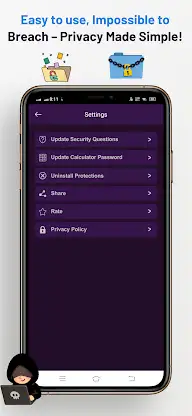 App Locker Secret Calculator screenshot 5