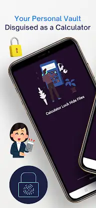 App Locker Secret Calculator screenshot 1