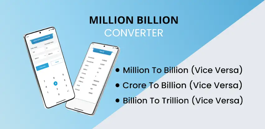 Million Billion Conversion screenshot 1