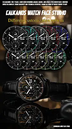 CWF014 Hybrid Watch Face screenshot 5