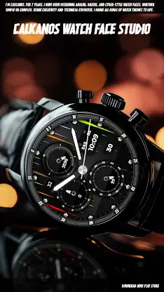 CWF014 Hybrid Watch Face screenshot 1
