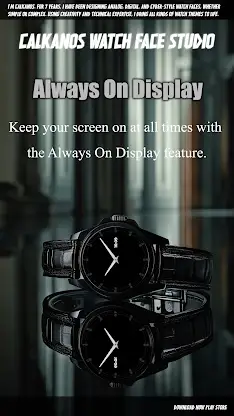 CWF014 Hybrid Watch Face screenshot 4