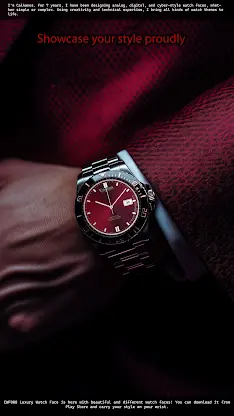 CWF 008 Luxury Watch Face screenshot 2