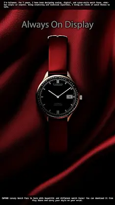 CWF 008 Luxury Watch Face screenshot 6