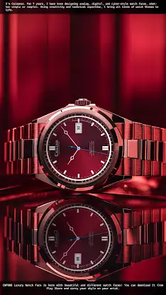 CWF 008 Luxury Watch Face screenshot 7