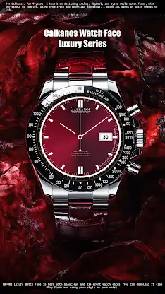 CWF 008 Luxury Watch Face screenshot 1