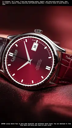 CWF 008 Luxury Watch Face screenshot 4