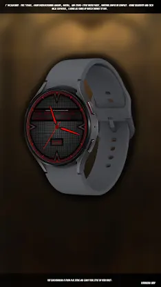 Grill Metal Watch Face CWF013 screenshot 4