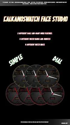 Grill Metal Watch Face CWF013 screenshot 2