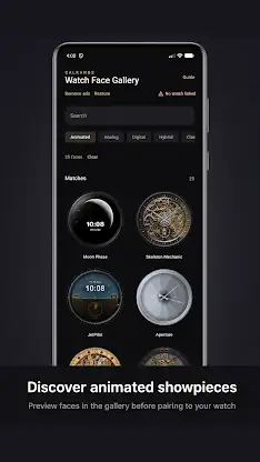 Calkanos Watch Face Gallery screenshot 1