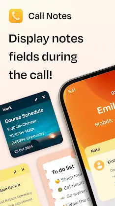 Call Notes screenshot 1